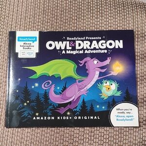 Owl & Dragon: A Magical Adventure Book Ask Alexia Interactive Books Readyland